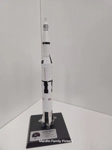 Danbury Mint Saturn V SA-506 Apollo 11 NASA Model Rocket Scale 1:250 No Box - Bild 1 von 11
