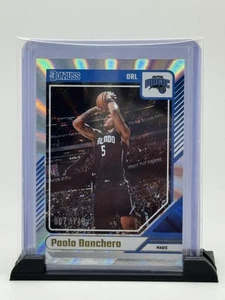 Holo láser Donruss #2 Paolo Banchero 2024-25 - Imagen 1 de 2