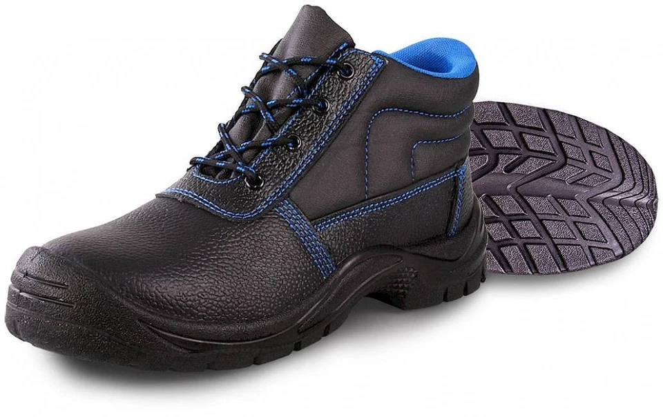 Hase Leon Sicherheitsschuhe für Herren - Schwarz, EU 43