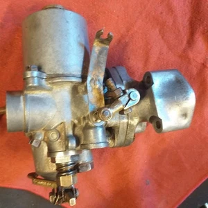 Triumph Pre-Unit 6 T, Ariel Square 4 Su Mc2  Carburettor with Manifold - Picture 1 of 7
