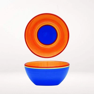 Tigelas azuis de sopa/cereal Dansk Caribe Bahama | Conjunto de 3 | Ótimo estado - Imagem 1 de 4