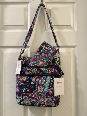 Vera Bradley NEW Mickey Mouse bag with Matching wallet - Image 1 of 4