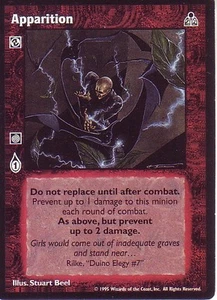 10 x Apparition VTES CCG Mixed - Picture 1 of 1