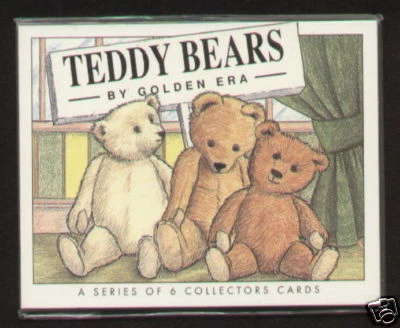 TEDDYBÄREN von Golden Era - Sammler Karten Set - Steiff Gerbruder Bing Hermann