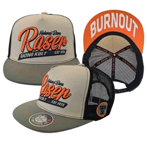 Racing Kult Natural Born Raser Snapback Cap mit Stick Tuning US-Cars Oltimer - Bild 1 von 6