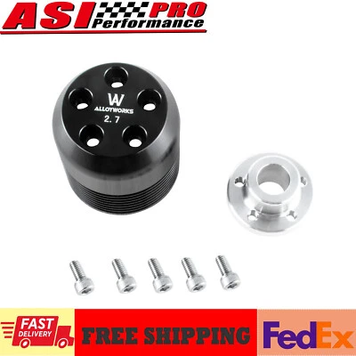 Модульная система шкива нагнетателя LSA 2,7 дюйма подходит для Cadillac CTS-V Camaro ZL1 2009-2015 годов выпуска - Изображение 1 из 4