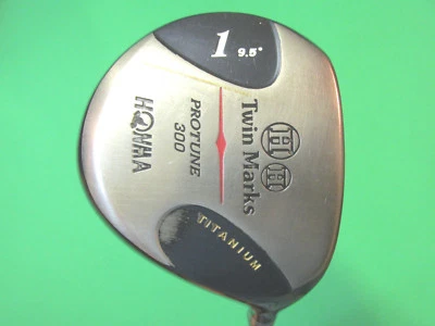 Honma Protune 300 Twin Marks 9.5 Degree Diver Stiff Flex Titanium Shaft. - Image 1 of 4