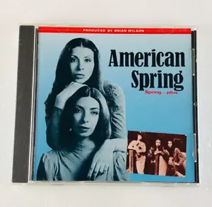 American Spring by Spring (CD, 1989, UK)Brian Wilson Wife /Honeys - Picture 1 of 4
