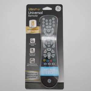 GE UltraPro Universal Fernbedienung Full Backlit 8-Device TV DVD Remote Control 41567 - Bild 1 von 4