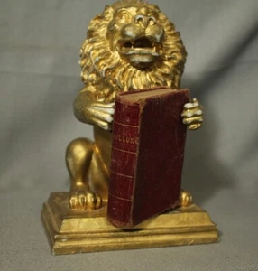1846 little miniature antique old red Leather Poetry Book The Course of Time - Picture 1 of 8