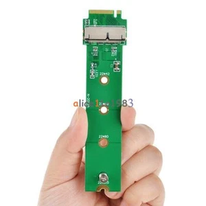 M.2 NGFF X4 Adapterkarte auf 2013 2014 2015 Apple MacBook Air A1465 A1466 SSD Neu - Bild 1 von 5