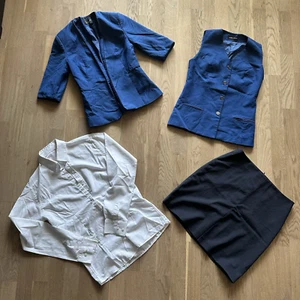 Original Turkish Airlines 2018 Onur Air Stewardess Hostess Cabin Crew Uniform - Bild 1 von 7