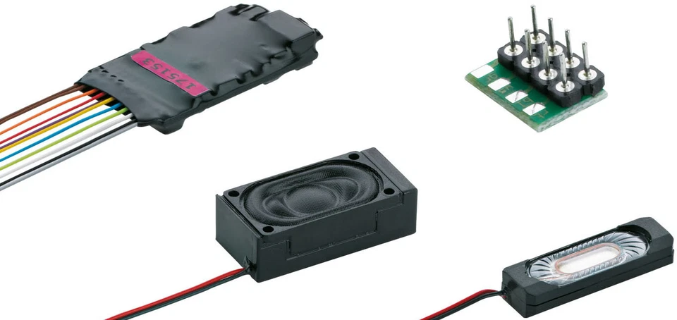 Märklin H0 60987 Sound Decoder mSD3 für E-Loks - Bild 1 von 1