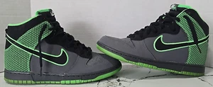 Size 10.5 - Nike Dunk High Poison Green - Picture 1 of 7