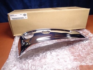 GENUINE-HARLEY DAVIDSON, CVO SOFTAIL DELUXE , 2014-2015 , TANK CONSOLE-CHROME - Picture 1 of 20