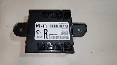 Módulo de puerta derecha Chrysler 300 Dodge Charger 2011-2014 OEM 68155770AD Foto 1 de 2