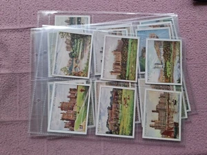 COMPLETE SET - WILLS - BRITISH CASTLES GD - Bild 1 von 6