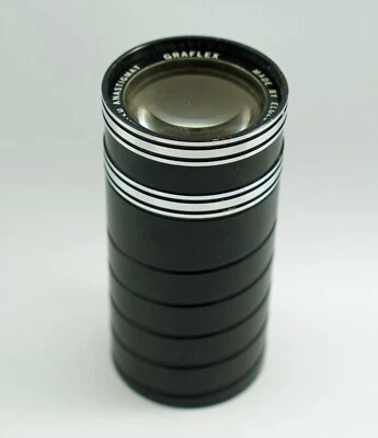 Lente proyector Graflex 5” F3.5 Foto 1 de 4