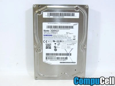 SAMSUNG 640GB 7200RPM Desktop 3.5" SATA Hard Drive HDD HD642JJ *AS IS* - Image 1 of 3