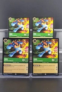 Disney Lorcana Fred - Major Science Enthusiast 92/204 Reign of Jafar C 4 Karten - Bild 1 von 1