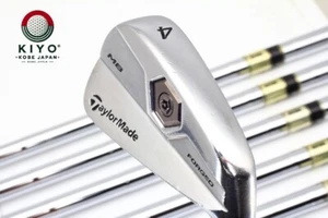 7Pcs Taylormade Tour Preferred MB Irons 4-5-6-7-8-9-PW Stiff Flex DG S200 Iron - Picture 1 of 13