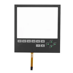JC6T-V33 for STAUBLI Industrial Protective Film + Touch Screen Glass Panel - Picture 1 of 4
