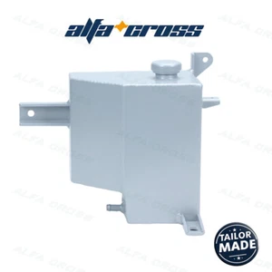 Alloy Radiator Coolant Overflow Tank For Nissan Navara D40 05-14 Frontier NP300 - Picture 1 of 8
