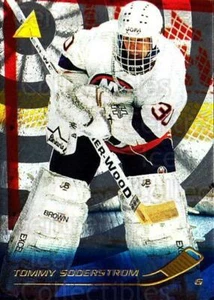 1995-96 Pinnacle Rink Collection #90 Tommy Soderstrom - Picture 1 of 1