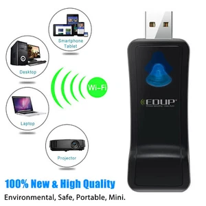 Dongle bridge di rete Ethernet 300 Mbps convertitore wireless a RJ45 - Foto 1 di 9