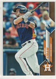 Myles Straw 2020 Topps Update Gold parallel #d /2020 Card no. U-289 Astros - Picture 1 of 1