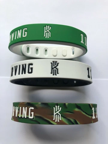 Basketball Bracelet Silicone adjustable Wristband Rubber  KYRIE IRVING Bracelet Cover
