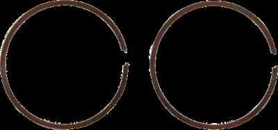 Juego de anillos de pistón único de acero de 2 tiempos Wiseco 50,5 mm para Suzuki DS80 78-00 Foto 1 de 4