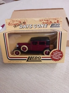 "Models of Days Gone" DG 19 Dusenberg?  LLEDO 1987 Diecast Vintage - Picture 1 of 8
