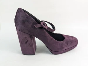 New Look Suedette High Heel Shoes Uk 7 Eu 40 New - Picture 1 of 7