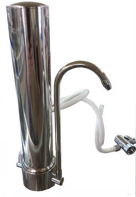 Emerg NC Connect Counter Top Water Filter Stainless Steel - Image 1 of 4