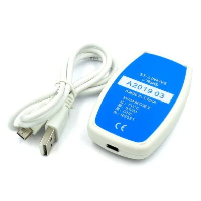 ST-Link/V2 - STM8, STM32, JTAG, SWD Debugger/Programmer/Emulator  - Bild 1 von 3