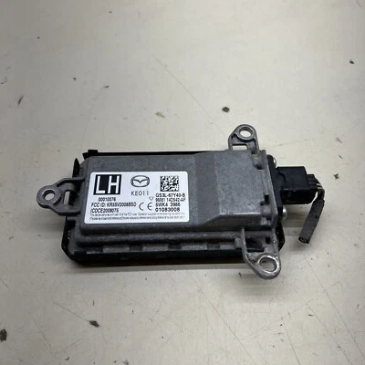 Mazda 6 2009-2013 conductor ECM asistencia al conductor punto ciego alerta GS3L-67Y40-B fabricante original Foto 1 de 4