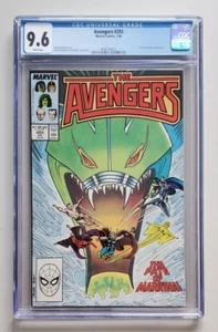 Avengers #293 - Marvel '88 - KEY - 1st Chairman Kang - Nebula - Ravonna -CGC 9.6 - Picture 1 of 1