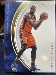 2015 Panini Immaculate Collection #84 Serge Ibaka Near mint or better