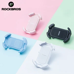 ROCKBROS Bicycle Phone Mount 360° Adjustable Non-Slip Motorcycle Phone Holder - Picture 1 of 24