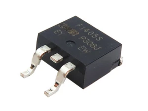 INFINEON HEXFET 55V 131A 170NC 200W D2PAK N-CHANNEL POWER MOSFET IRF1405STRLPBF - Picture 1 of 2