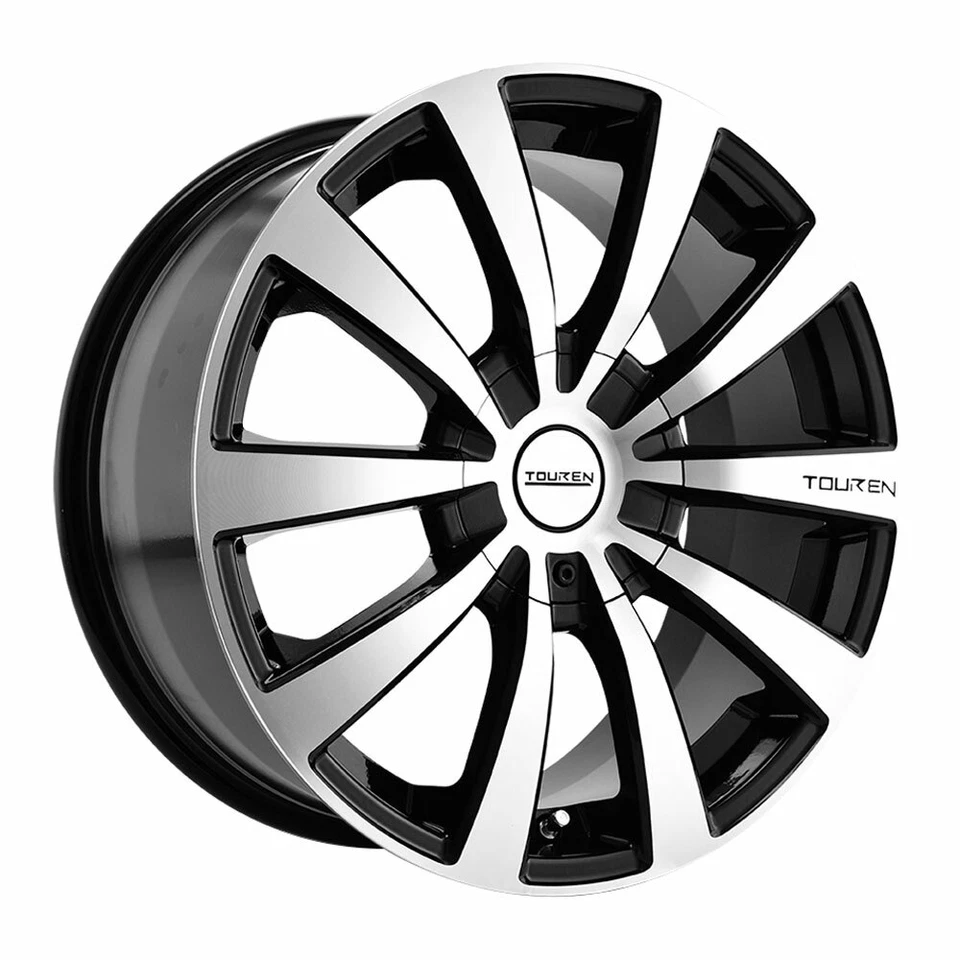TOUREN TR3 3130 17X7 5X105/5X114.3 ET40 Black/Machined Face/Machined (Qty of 1) Foto 1 de 2