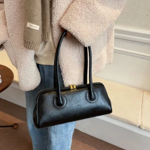 Ladies Simple And Casual Fashion Handbag Shoulder - Picture 1 of 6
