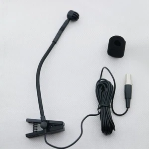 e908 Gooseneck Instrument Microphones for Sennheiser XS XSW EW100 G4 G3 EM6000 - Picture 1 of 6