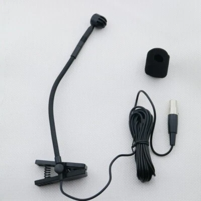 e908 Gooseneck Instrument Microphones for Sennheiser XS XSW EW100 G4 G3 EM6000 - Image 1 of 4