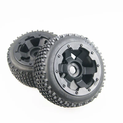 Rear Dirt Buster Wheel Tyre for HPI Rovan Kingmotor baja 5b SS - Image 1 of 2