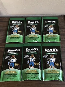 6 PACK of Dan-O’S Seasoning Original Packages Net Wt.55 Oz Each - Picture 1 of 1