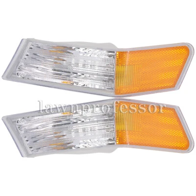 2x Luces de esquina intermitentes LED intermitentes de señal de giro para Jeep Patriot 07-17 Foto 1 de 4