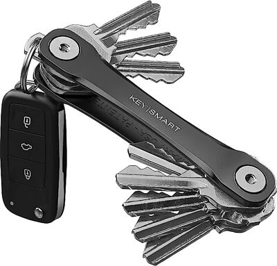 Llavero organizador de llaves Keysmart Flex, estuche compacto para llaves tamaño bolsillo. Foto 1 de 4