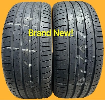 DOS NUEVOS NEUMÁTICOS 265/40R21 105W Pirelli P Zero PZ4 Sport PNCS con cancelación de ruido Foto 1 de 4